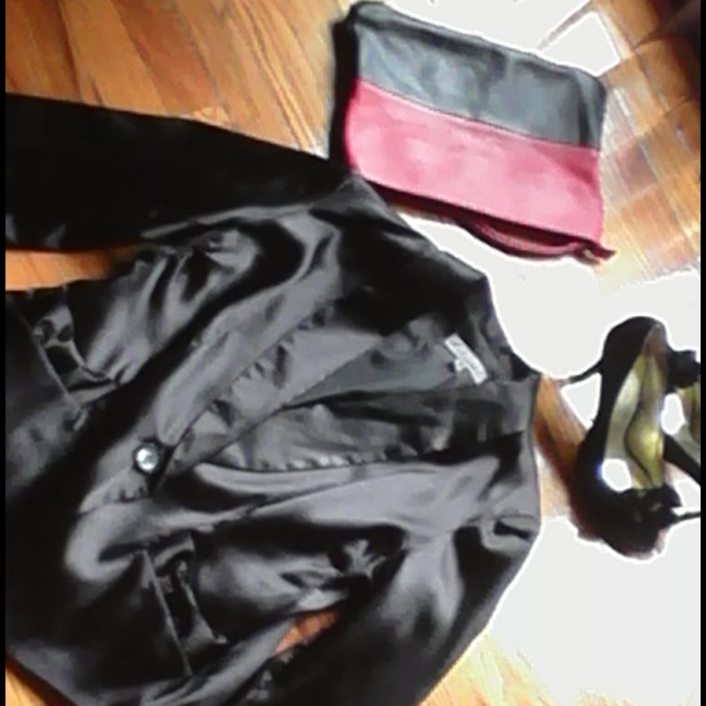 Satin Blazer